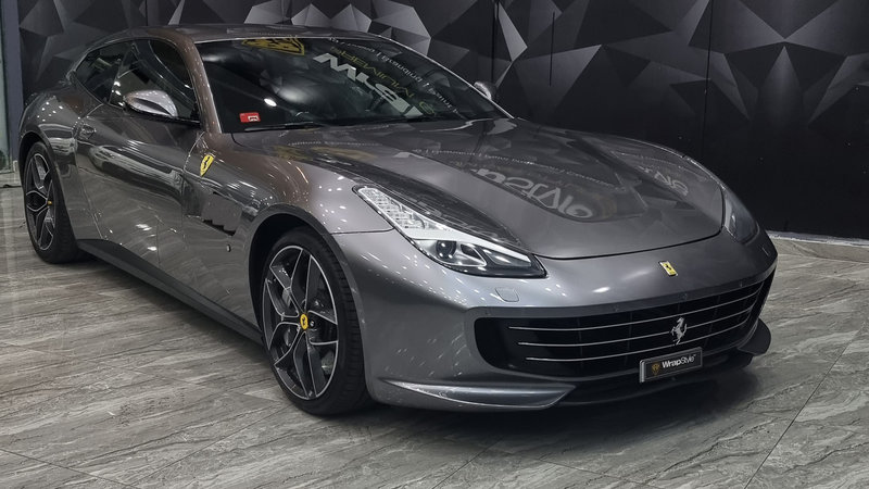 Ferrari California - Grey Wrap