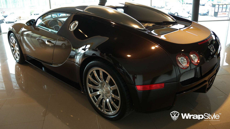 Bugatti Veyron - Paint Protection - img 2 small