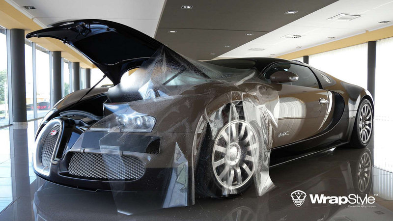 Bugatti Veyron - Paint Protection - img 1 small