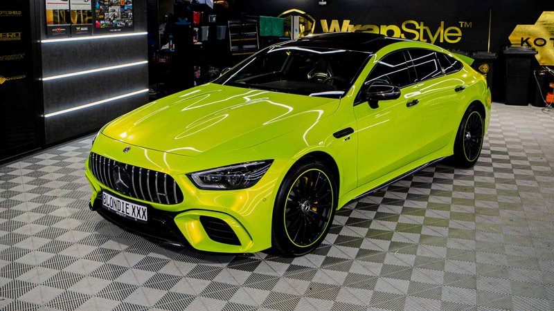 Mercedes-AMG GT - Green Wrap - cover small