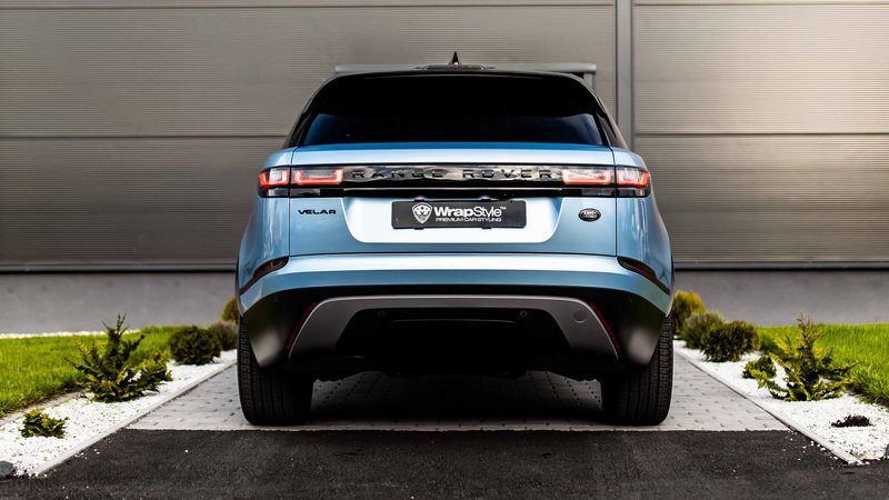 Range Rover Velar - Blue Wrap - img 5 small