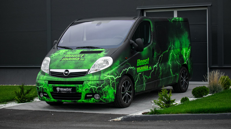 Opel Vivaro - Boostmania Wrap - 1