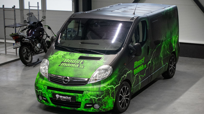 Opel Vivaro - Boostmania Wrap - img 9 small