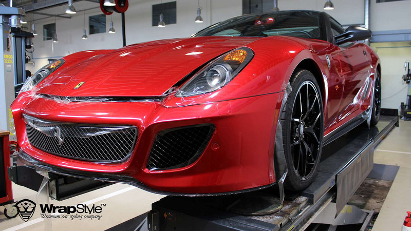 Ferrari 599 GTO - Paint Protection - img 1 small
