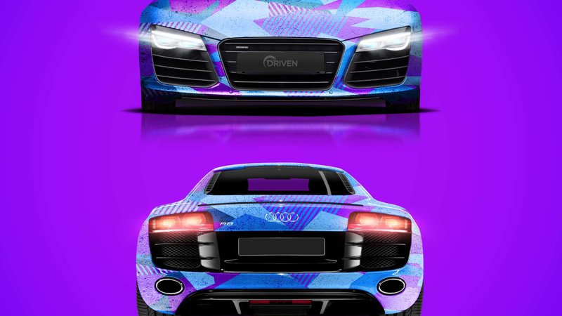 Audi R8 - Geometric Design - img 3 small