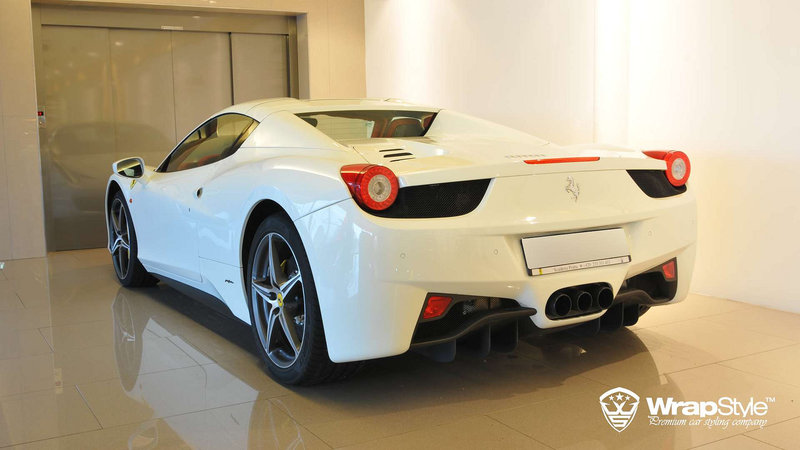 Ferrari Italia - Paint Protection - img 1 small
