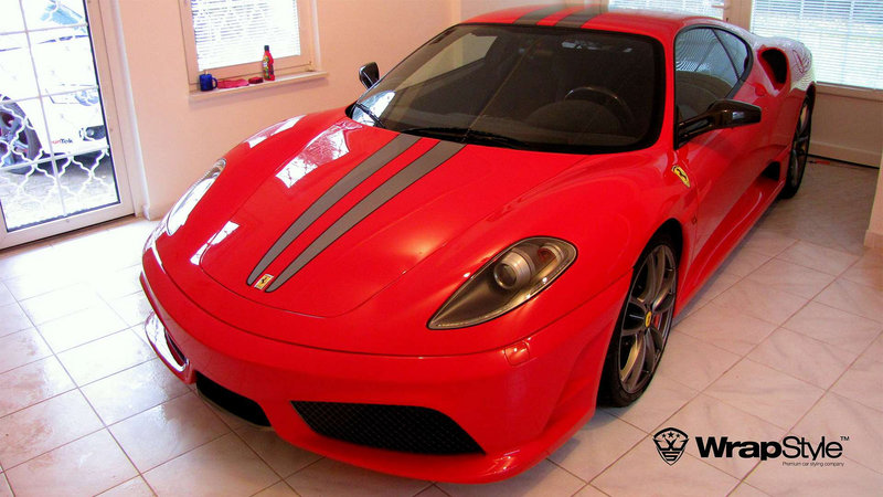 Ferrari Scuderia - Paint Protection - img 1 small