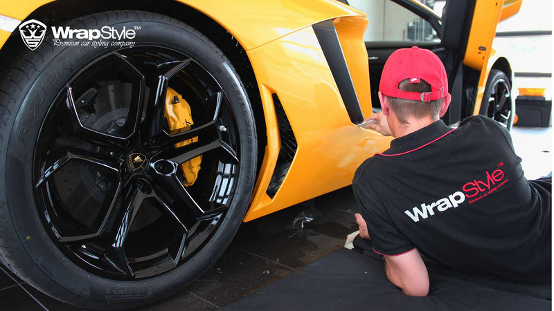 Lamborghini Aventador - Paint Protection - img 3 small