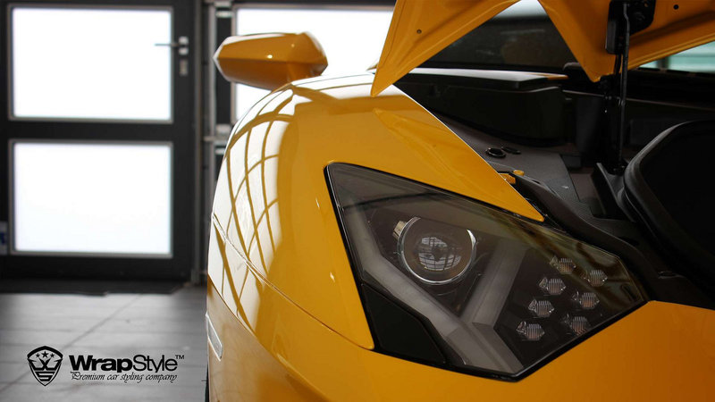 Lamborghini Aventador - Paint Protection - img 1 small