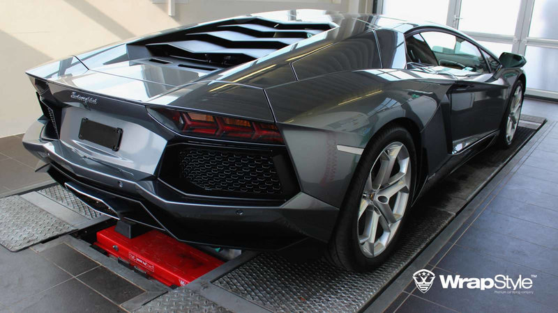 Lamborghini Aventador - Paint Protection - img 1 small