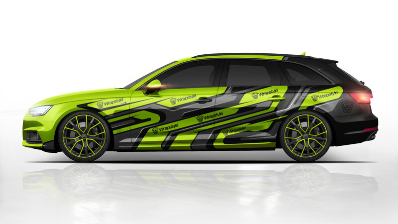 Audi A4 - Wrapstyle Design - img 2 small