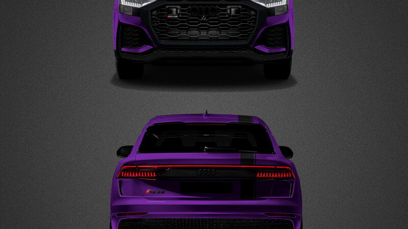 Audi SQ8 - Stripes Design - img 2 small