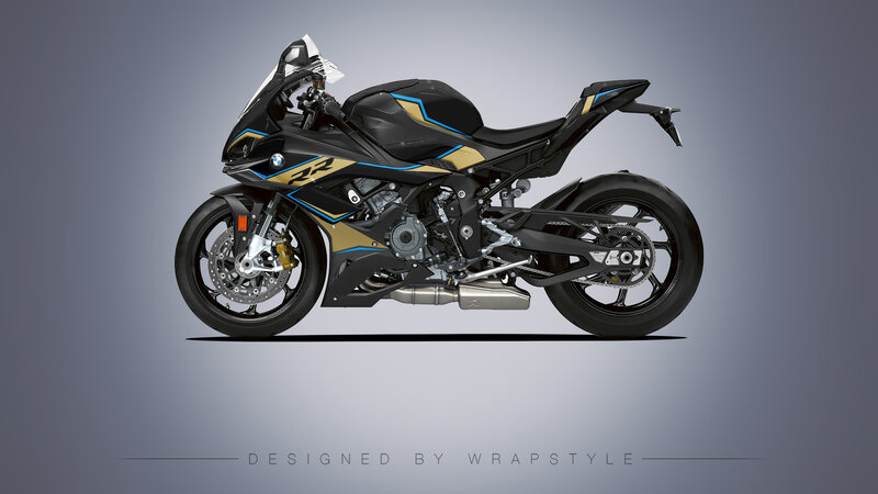 BMW S 1000 RR  - Minimalist Design