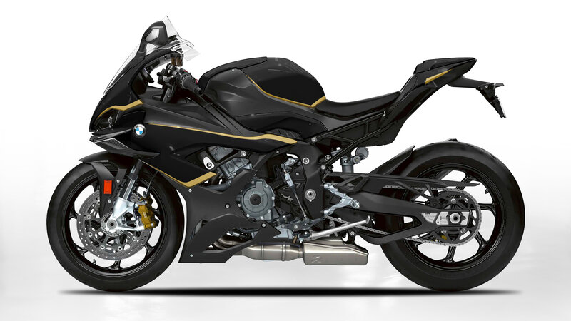 BMW S 1000 RR  - Minimalist Design - img 1 small