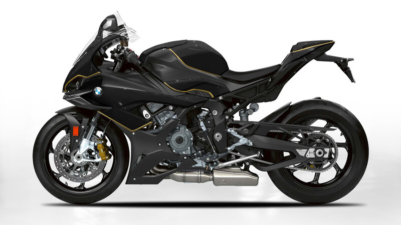 BMW S 1000 RR  - Minimalist Design - img 3 small