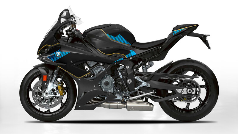 BMW S 1000 RR  - Minimalist Design - img 5 small