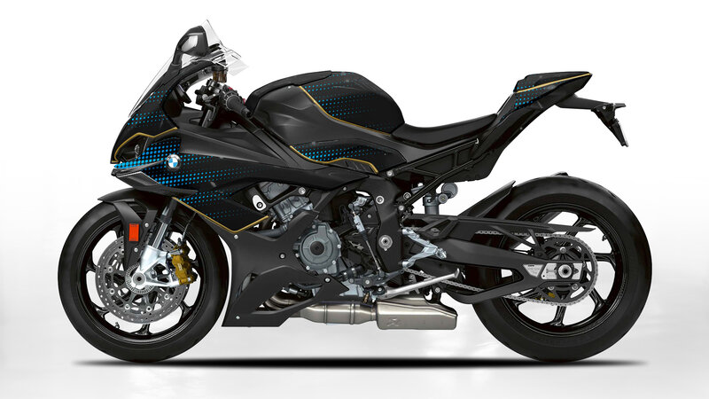 BMW S 1000 RR  - Minimalist Design - img 6 small