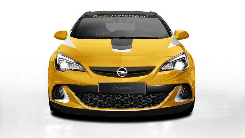 Opel Astra - Stripes Design - img 2 small