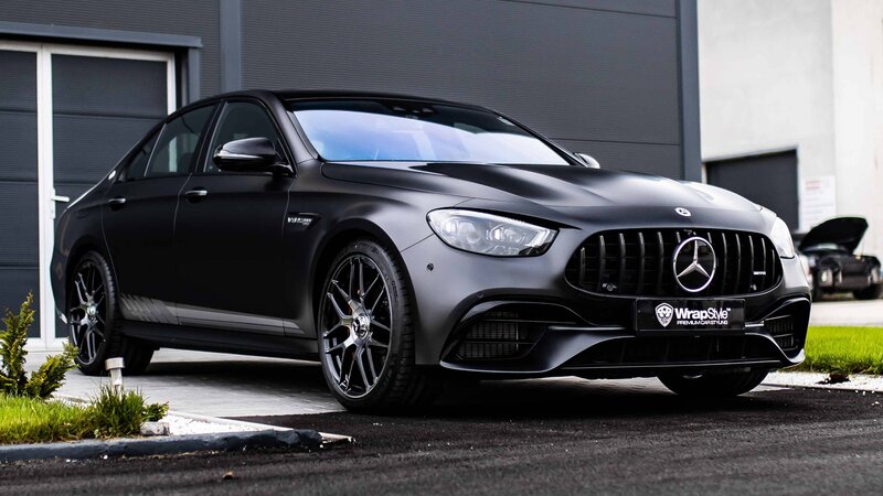Mercedes-Benz E 63 - Matte Paint Protection - img 1 small
