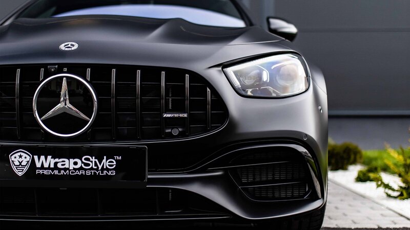Mercedes-Benz E 63 - Matte Paint Protection - img 3 small