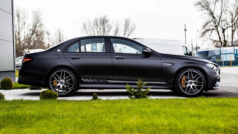 Mercedes-Benz E 63 - Matte Paint Protection - img 4 small