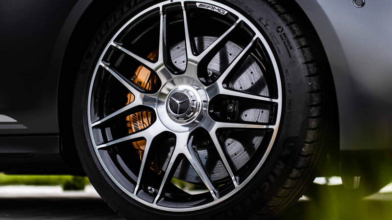 Mercedes-Benz E 63 - Matte Paint Protection - img 5 small