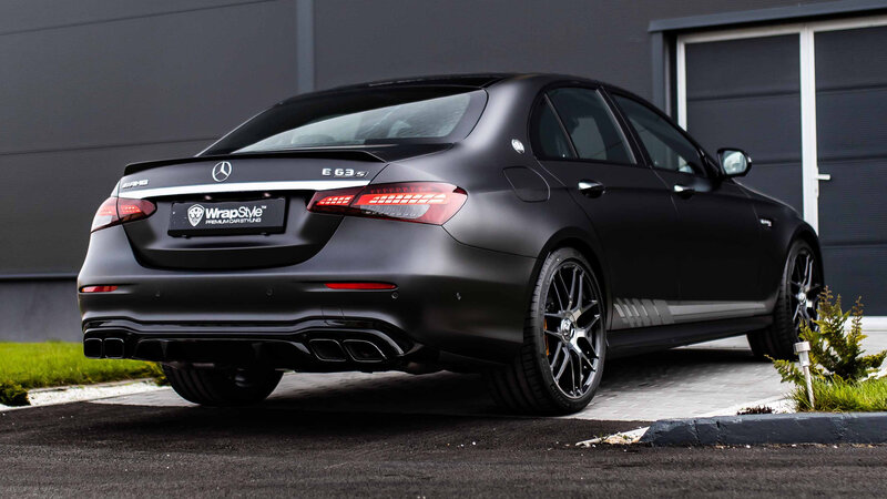 Mercedes-Benz E 63 - Matte Paint Protection - img 7 small