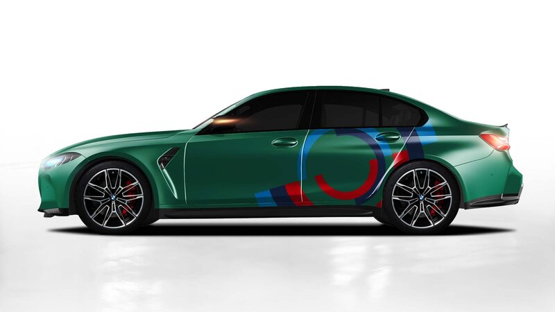 BMW M3 - 50th Anniversary Design - img 3 small