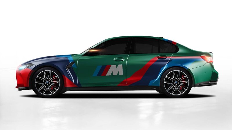 BMW M3 - 50th Anniversary Design - img 4 small