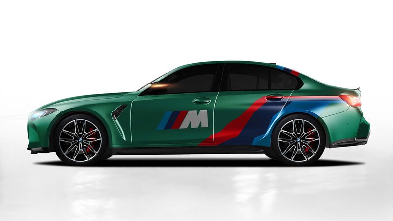 BMW M3 - 50th Anniversary Design - img 6 small
