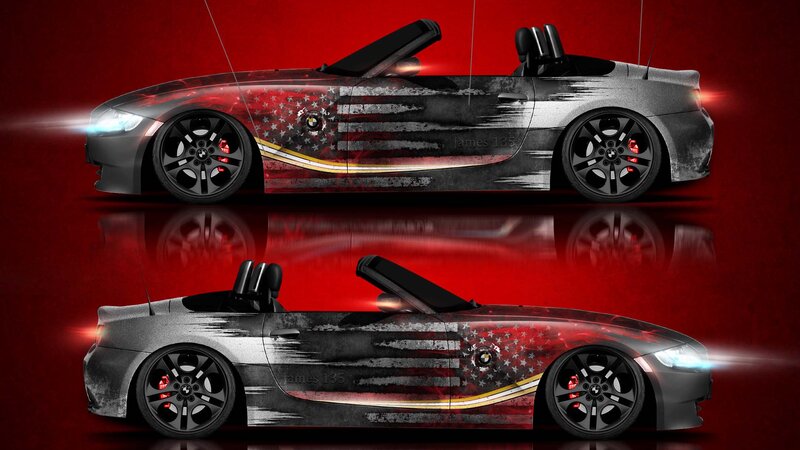 BMW Z4 - FireFighter Design - img 1 small