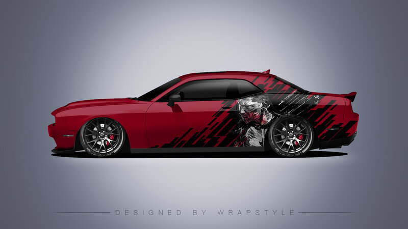 Dodge Challener - Punisher Design