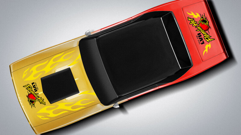 Dodge Challenger - Super Bowl Design - img 3 small