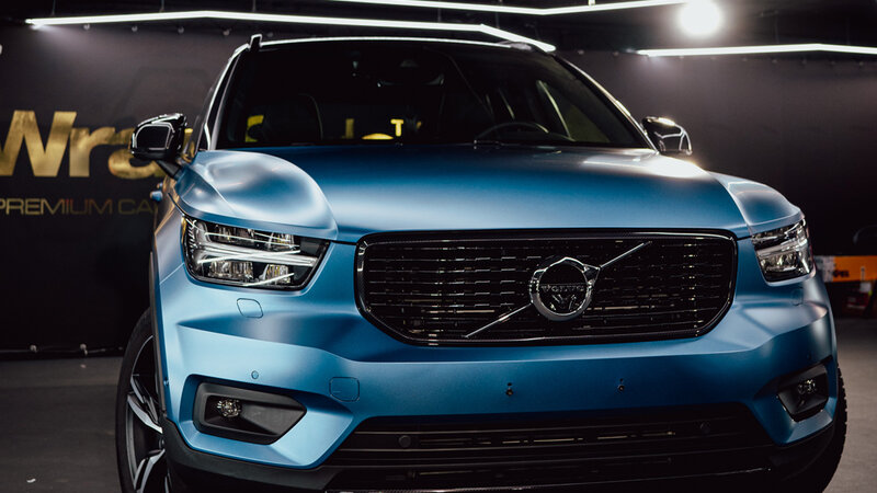 Volvo XC40 - Matte Paint Protection - img 1 small