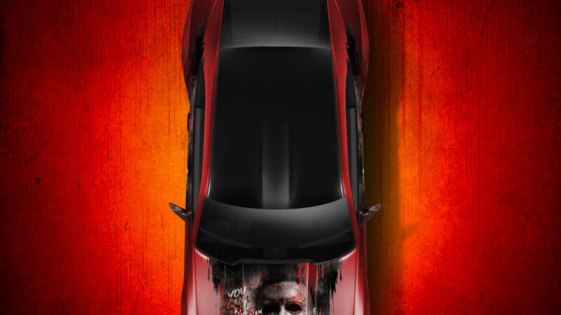 Chevrolet Camaro - Halloween Design - img 2 small