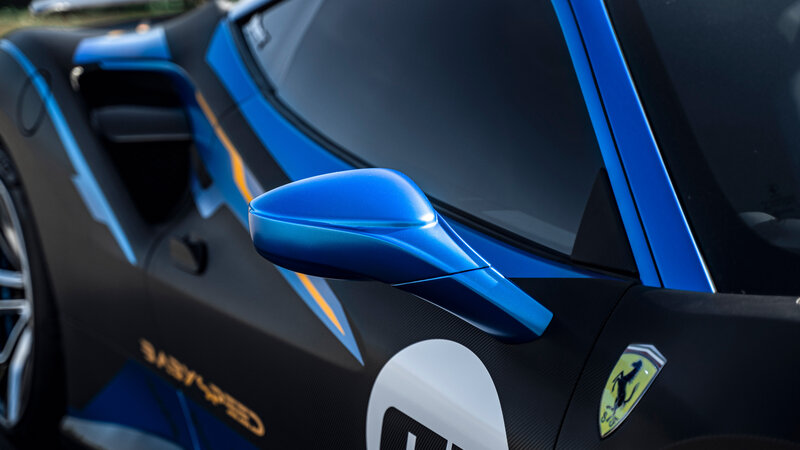 Ferrari 488 - Racing Blue Wrap - img 3 small