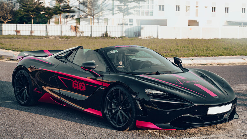 McLaren 720S - Racing Wrap - img 8 small