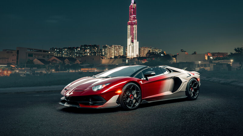 Lamborghini SVJ - Paint Protection - img 1 small