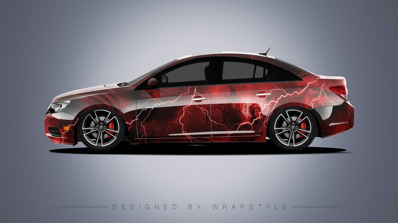 Chevrolet Cruze - Lightning Design