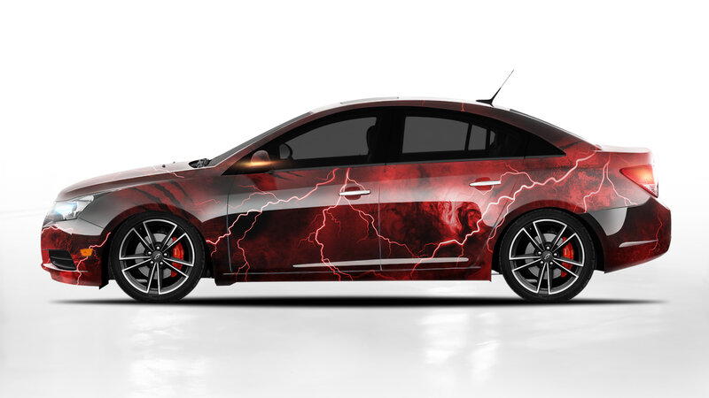 Chevrolet Cruze - Lightning Design - img 1 small