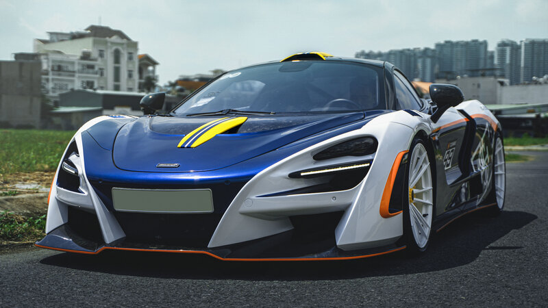 Mclaren N Largo 720s - Racing Wrap - img 1 small
