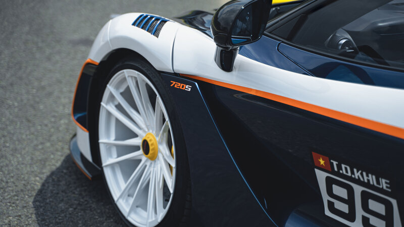Mclaren N Largo 720s - Racing Wrap - img 5 small