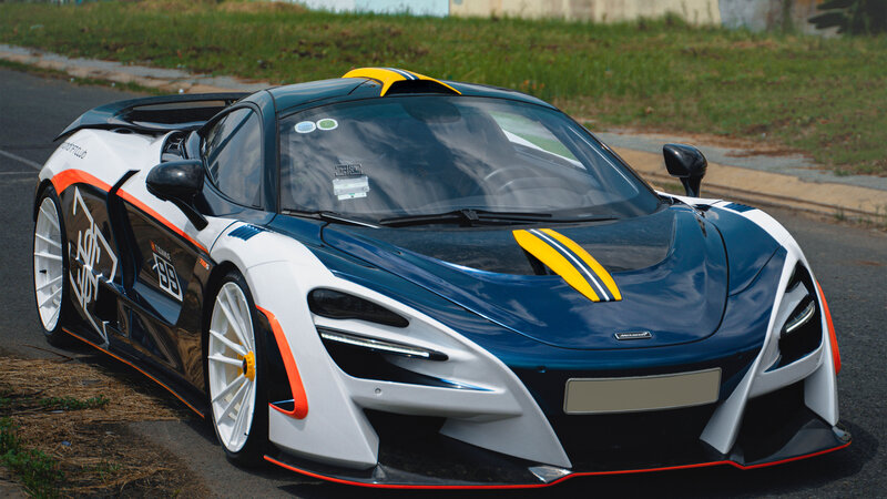 Mclaren N Largo 720s - Racing Wrap - img 9 small