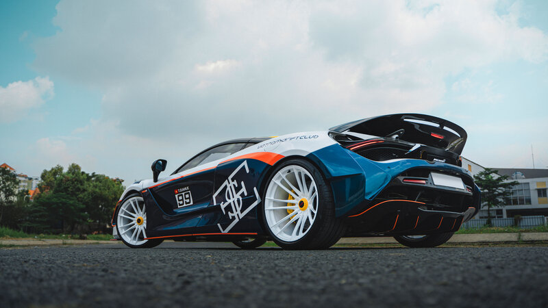 Mclaren N Largo 720s - Racing Wrap - img 12 small