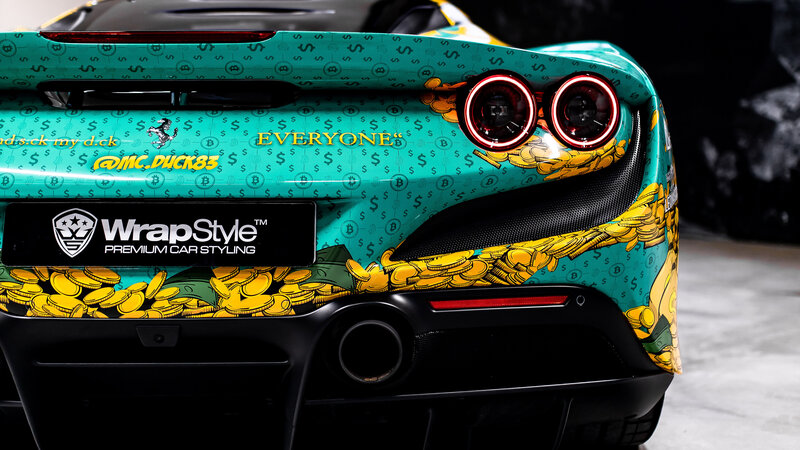 Ferrari F8 Tributo - McDuck Wrap - img 13 small