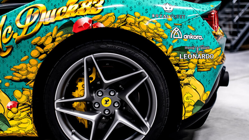 Ferrari F8 Tributo - McDuck Wrap - img 14 small