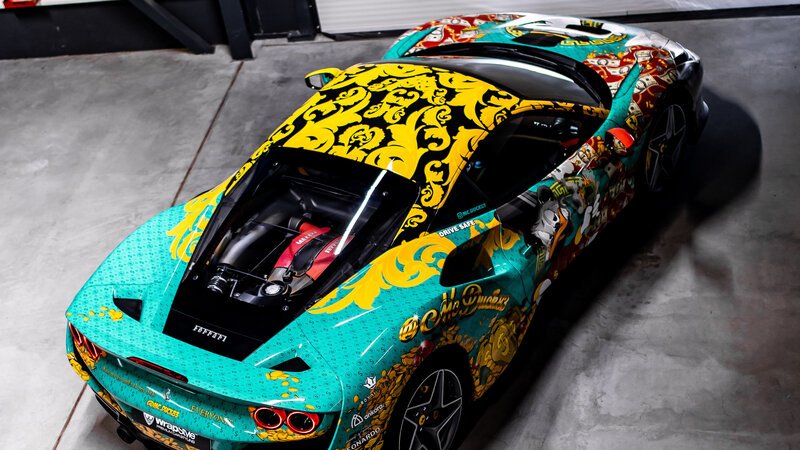 Ferrari F8 Tributo - McDuck Wrap - img 16 small