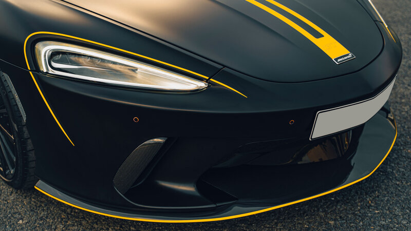 McLaren GT - Black Satin Wrap - img 4 small