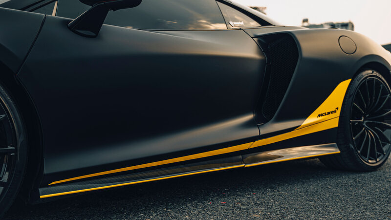McLaren GT - Black Satin Wrap - img 10 small