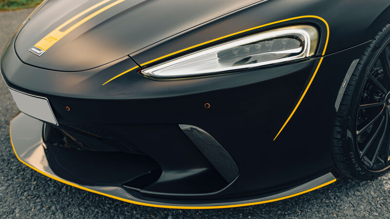 McLaren GT - Black Satin Wrap - img 12 small